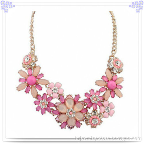 Statement Necklace Fashion Jewelry Necklace (NK1092)